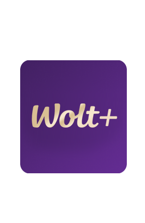 Premium+ və Wolt+ bir arada