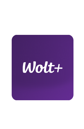 All in one: Premium+ and Wolt+