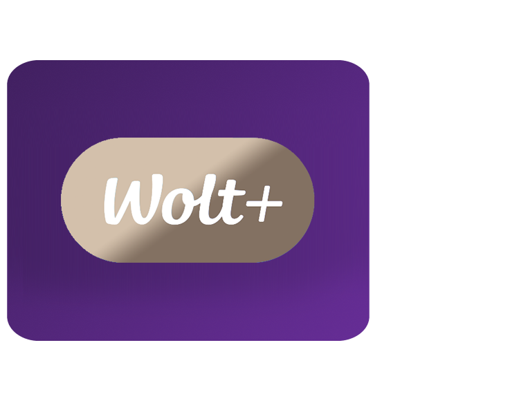 All in one: Premium+ and Wolt+