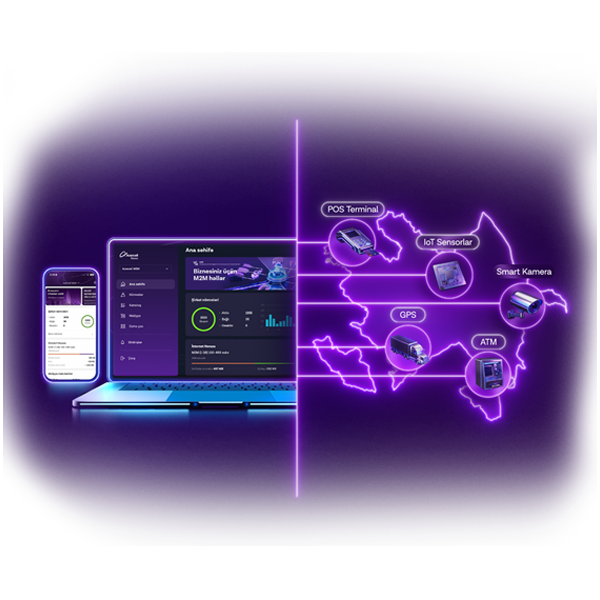 IoT və M2M Platforması ilə cihazlarınız bir mərkəzdən idarə edin!