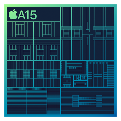 The newest A15 processor.