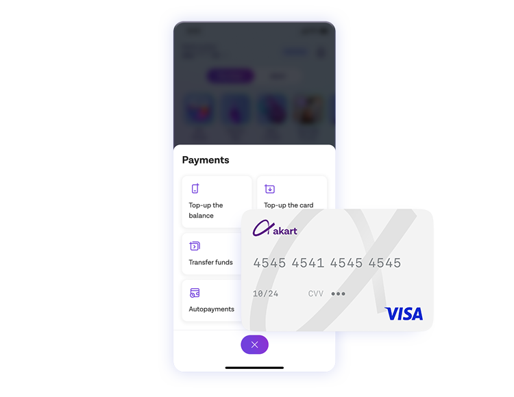 Discover the convenience of payments