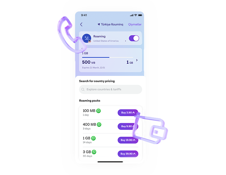 Stay online and explore the world!✈️