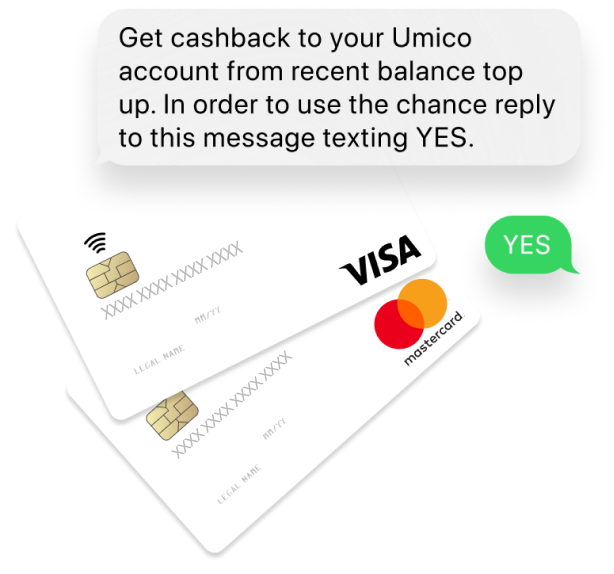 Receive cashback from Umico for your Azercell top-up